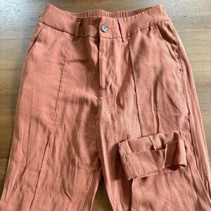 Cuffed Ankle Pants